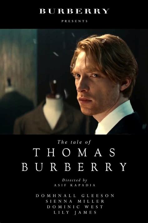 thomas burberry movie.